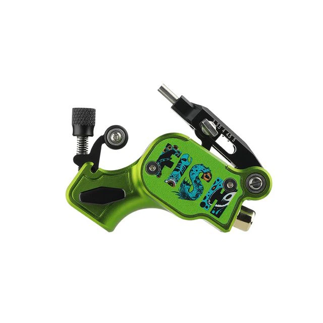 Ametralladora rotativa del tatuatge