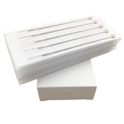 Agulla de tatuatge tradicional d'acer inoxidable quirúrgic 316L